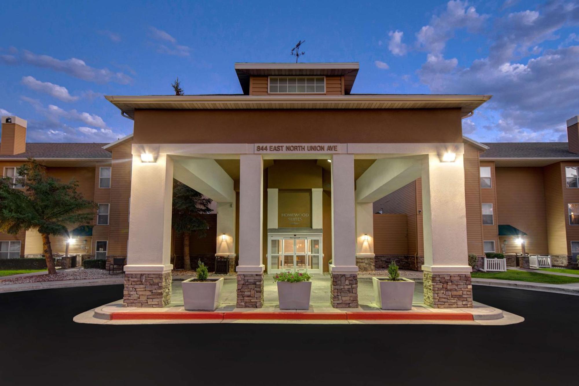 Homewood Suites By Hilton Salt Lake City - Midvale/Sandy Exteriér fotografie