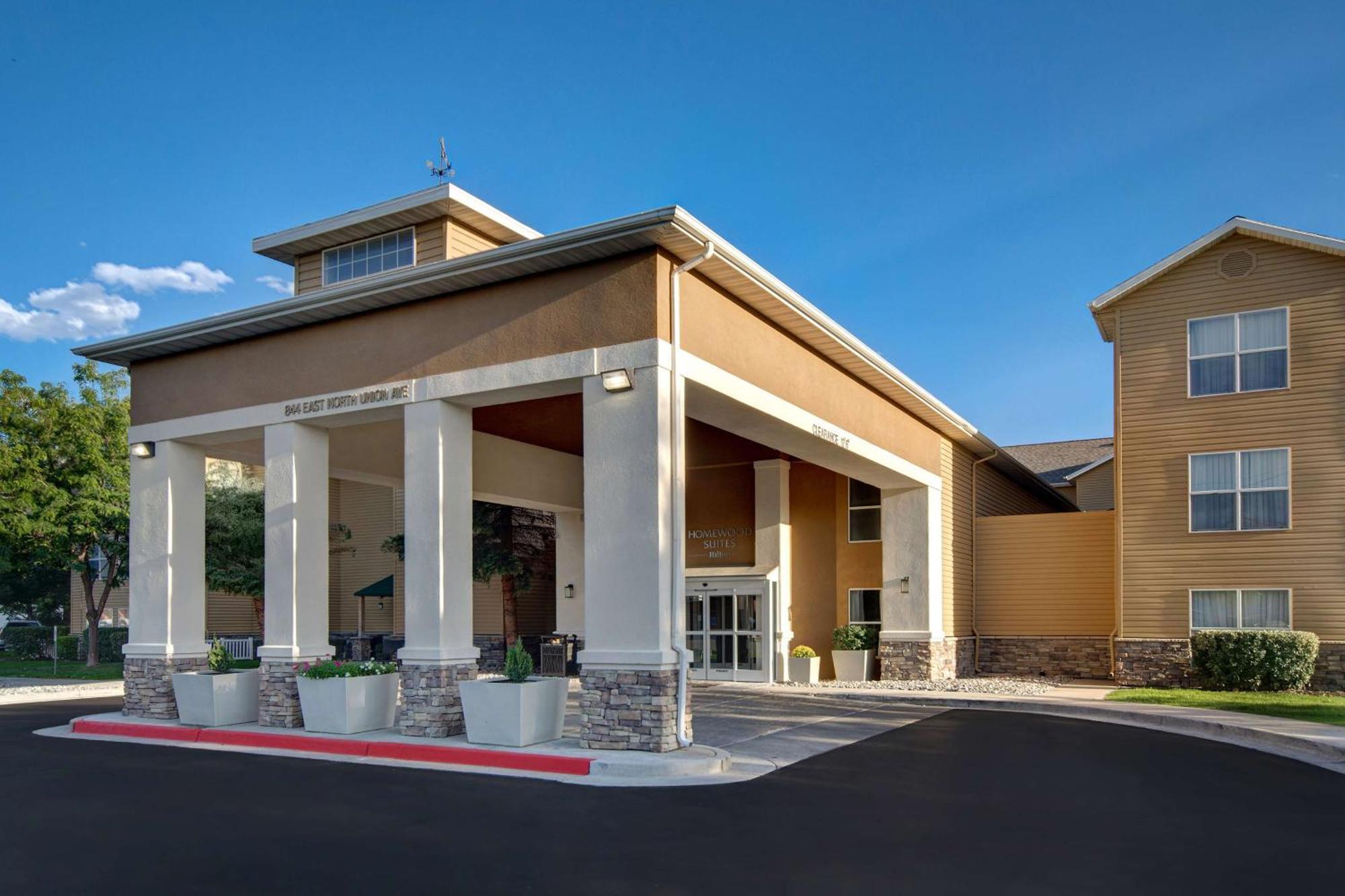 Homewood Suites By Hilton Salt Lake City - Midvale/Sandy Exteriér fotografie